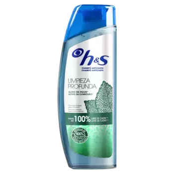 Шампунь Champ Anticaspa Limpieza Profunda Alivio del Picor H&S, 300 ml