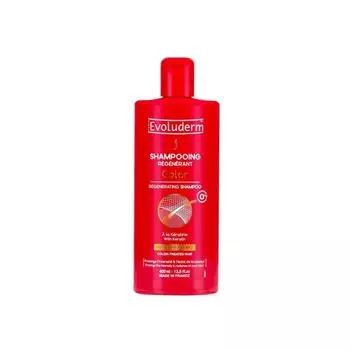 Шампунь Champ Color Regenerating con Keratina Evoluderm, 400 ml
