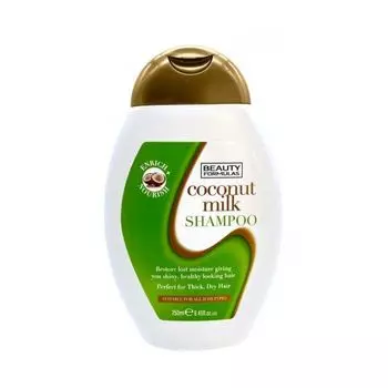 Шампунь Champ con Leche de Coco Beauty Formulas, 250 ml