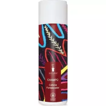 Шампунь Champ Fortalecedor Con Cafena Bioturm Naturkosmetik, 200 мл