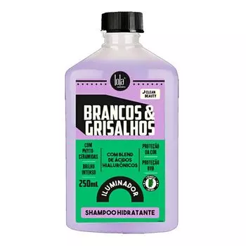 Шампунь Champ Hidratante Brancos & Grisalhos Iluminador Lola Cosmetics, 250 ml
