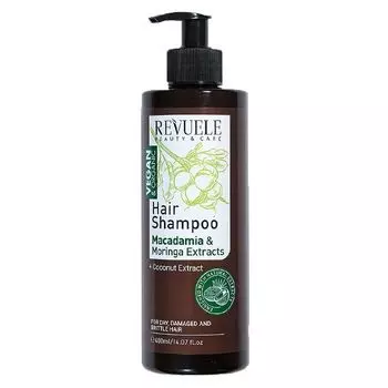 Шампунь Champ Macadamia & Moringa Oils Revuele, 400 ml