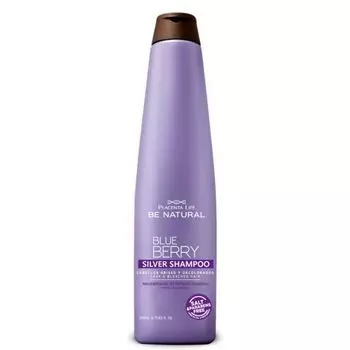 Шампунь Champ para cabellos grises Blueberry Silver Be Natural, 350 ml