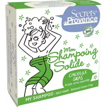 Шампунь Champ Slido Para Cabello Graso Secrets De Provence, 85 гр