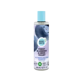 Шампунь champ volumen arndano y yogur griego Berry Nice, объем 280 мл