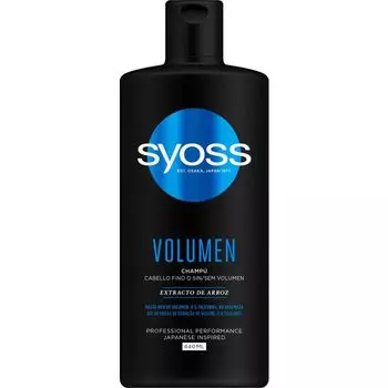 Шампунь Champ Volumen Syoss, 2 x 400 ml