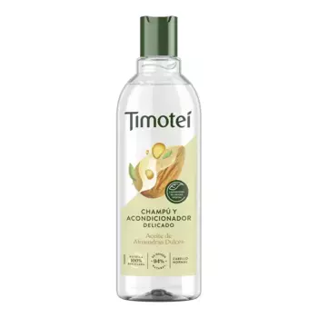 Шампунь Champ Y Acondicionador 2 En 1 Con Delicado Aceite De Almendras Dulces Timotei, 400 мл