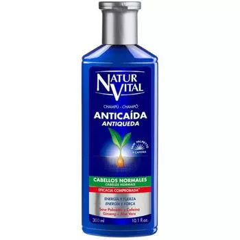 Шампунь Champu Anticaida Naturvital, 300 ml