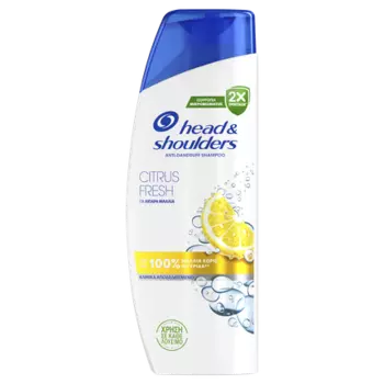 Шампунь «Цитрусовая свежесть» - 330 мл Head & Shoulders