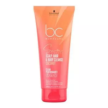 Шампунь Clean Sun Protect Champ de Cabello y Cuerpo Bc Schwarzkopf, 1 unidad