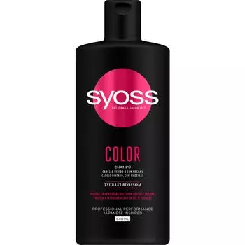 Шампунь ColorTech Champ Cabello Teido Syoss, 500 ml