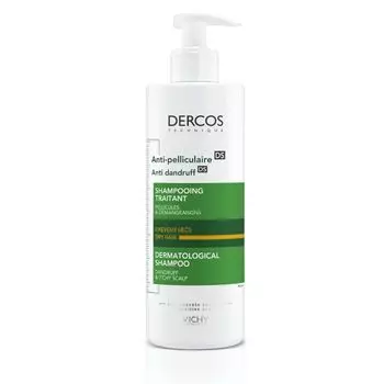 Шампунь Dercos Champ Anticaspa Cabello Seco Vichy, 200