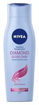 Шампунь для блеска, 250 мл Nivea, Diamond Gloss
