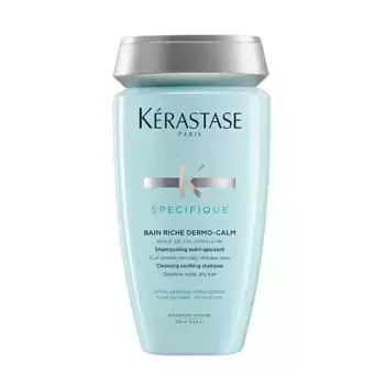 Шампунь для чувствительных и сухих волос Specifique Bain Riche Dermo-Calm Kerastase, 250 ml