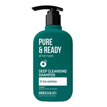 Шампунь для глубокого очищения Pure & Ready 375 мл Chantal Markenlos