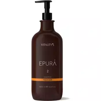 Шампунь для густых волос Epura - 1 литр Vitality's