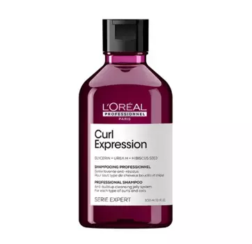 Шампунь для кудрявых и волнистых волос Curl Expression Shampoo L'Oreal, 300 ml