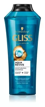 Шампунь для нормальных и сухих волос Schwarzkopf Gliss Aqua Revive