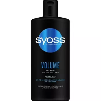 Шампунь для объема 440мл, Syoss