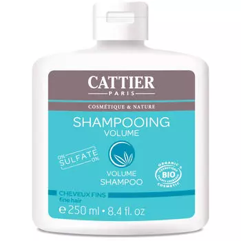 Шампунь для объема Champu Volumen Cabello Fino Cattier, 250 мл