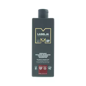 Шампунь для объема Organic Orange Blossom Volumising Shampoo Label M, 300 мл