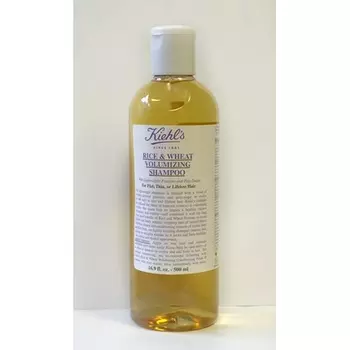 Шампунь для объема риса и пшеницы 500 мл, Kiehl'S