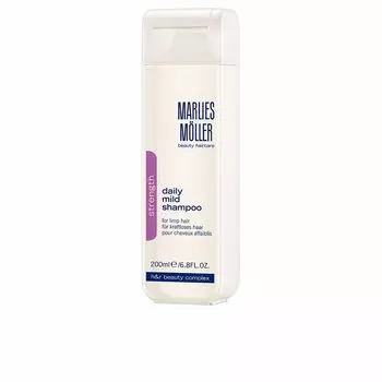 Шампунь для объема Strength Daily Mild Shampoo Marlies Mller, 200 мл