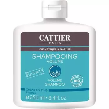 Шампунь для объема волос Cattier, 250 мл