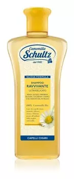 Шампунь для обесцвеченных и светлых волос Camomilla Schultz Chamomile