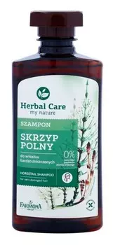 Шампунь для очень поврежденных волос Farmona Herbal Care Horsetail