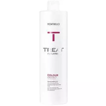 Шампунь для окрашенных волос 1000мл Montibello Treat Naturtech Color Protect |