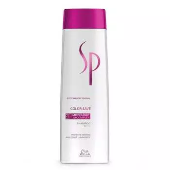 Шампунь для окрашенных волос 250мл Wella SP Color Save