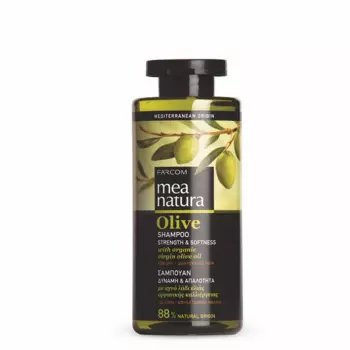 Шампунь для окрашенных волос, 300 мл Mea Natura Olive
