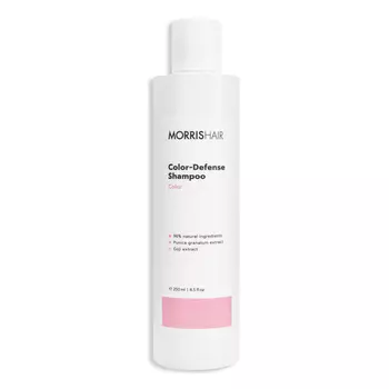 Шампунь для окрашенных волос color defense shampoo Morris Hair, 250 мл