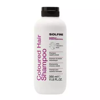 Шампунь для окрашенных волос ЦВЕТНЫЕ 350 мл SOLFINE CARE