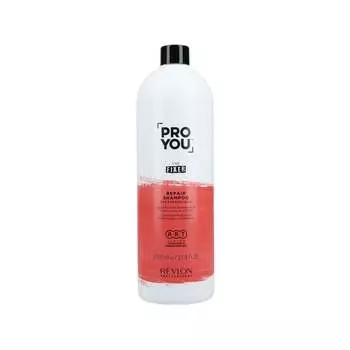 Шампунь для поврежденных волос, 1000 мл Revlon, Proyou The Fixer