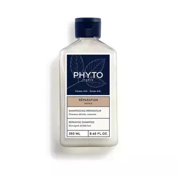 Шампунь для поврежденных волос Rparation Phyto, 250 ml