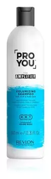 Шампунь для придания объема тонким и тонким волосам Revlon Professional Pro You The Amplifier