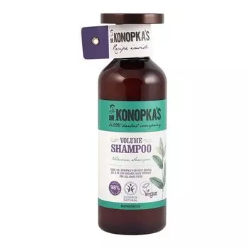 Шампунь для придания объема волосам Dr. Konopka's, 500 мл