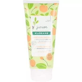 Шампунь для распутывания волос Junior Peach, 200 мл, Klorane