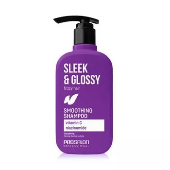 Шампунь для разглаживания волос Prosalon Sleek & Glossy 375 мл Chantal