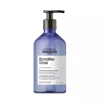 Шампунь для сияния светлых волос, 500 мл L'oreal Professionnel, Blondifier Gloss, L'Oral Professionnel