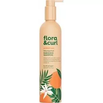 Шампунь для сияния волос Flora Curl Citrus Superfruit - 300 мл Flora & Curl
