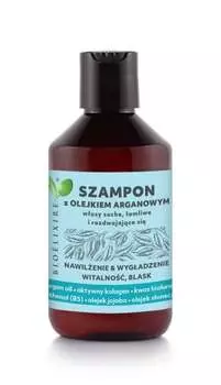 Шампунь для сухих и ломких волос, 300 мл Bioelixire, Argan Oil