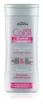 Шампунь для светлых и балаяжных волос Joanna Ultra Color