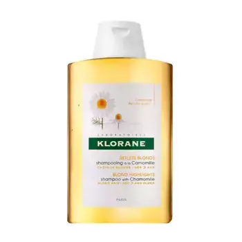Шампунь для светлых волос Blond Highlights With Chamomile Shampoo Klorane, 200 ml