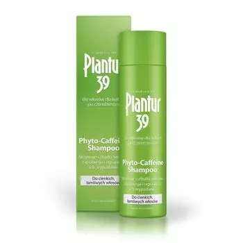 Шампунь для тонких и ломких волос, 250 мл Plantur 39 phyto-caffeine