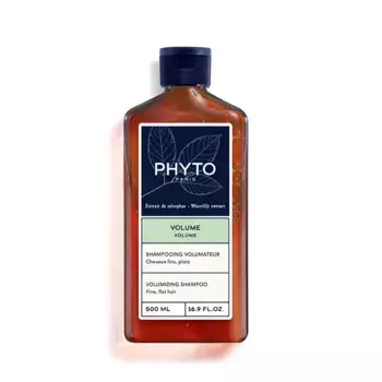 Шампунь для тонких волос без объема Volume Phyto, 500 ml