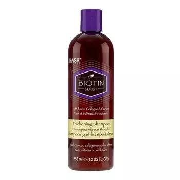 Шампунь для увеличения густоты волос Biotin Boost Hask, 355 мл