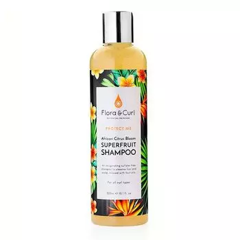 Шампунь для вьющихся волос, 300 мл Flora & Curl Protect me